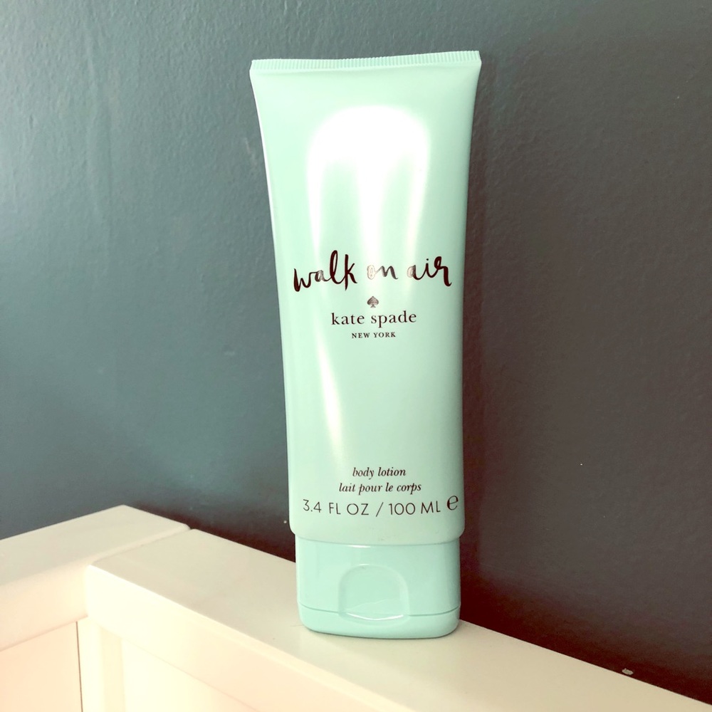 Kate Spade Walk on Air body lotion